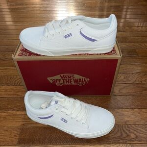 Vans Seldan Low Top Sneakers Chunky Lace Evening Haze Women’s Size 10